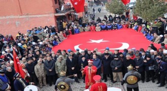 Allahuekber Şehitleri rahmet niyazlarıyla anıldı